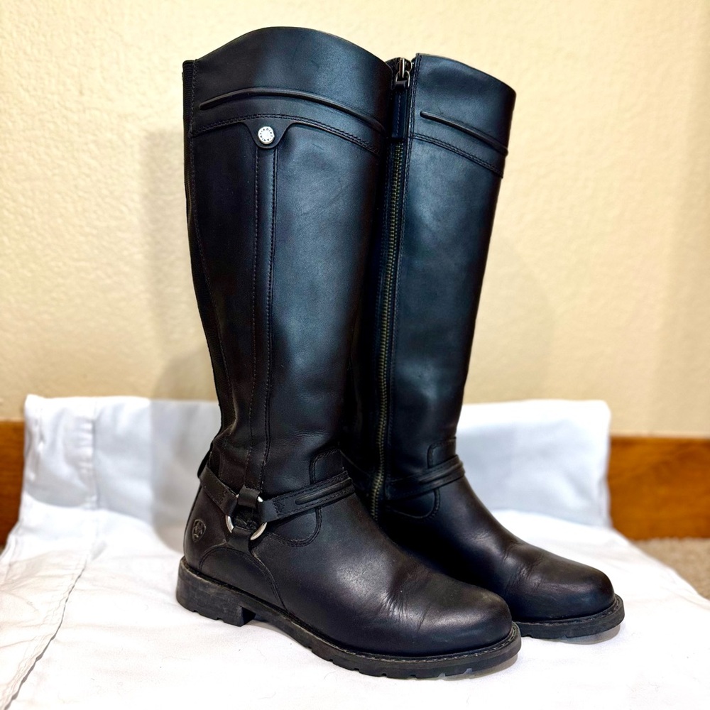 Ariat Scarlet Waterproof Riding Boot - Picture 4 of 6